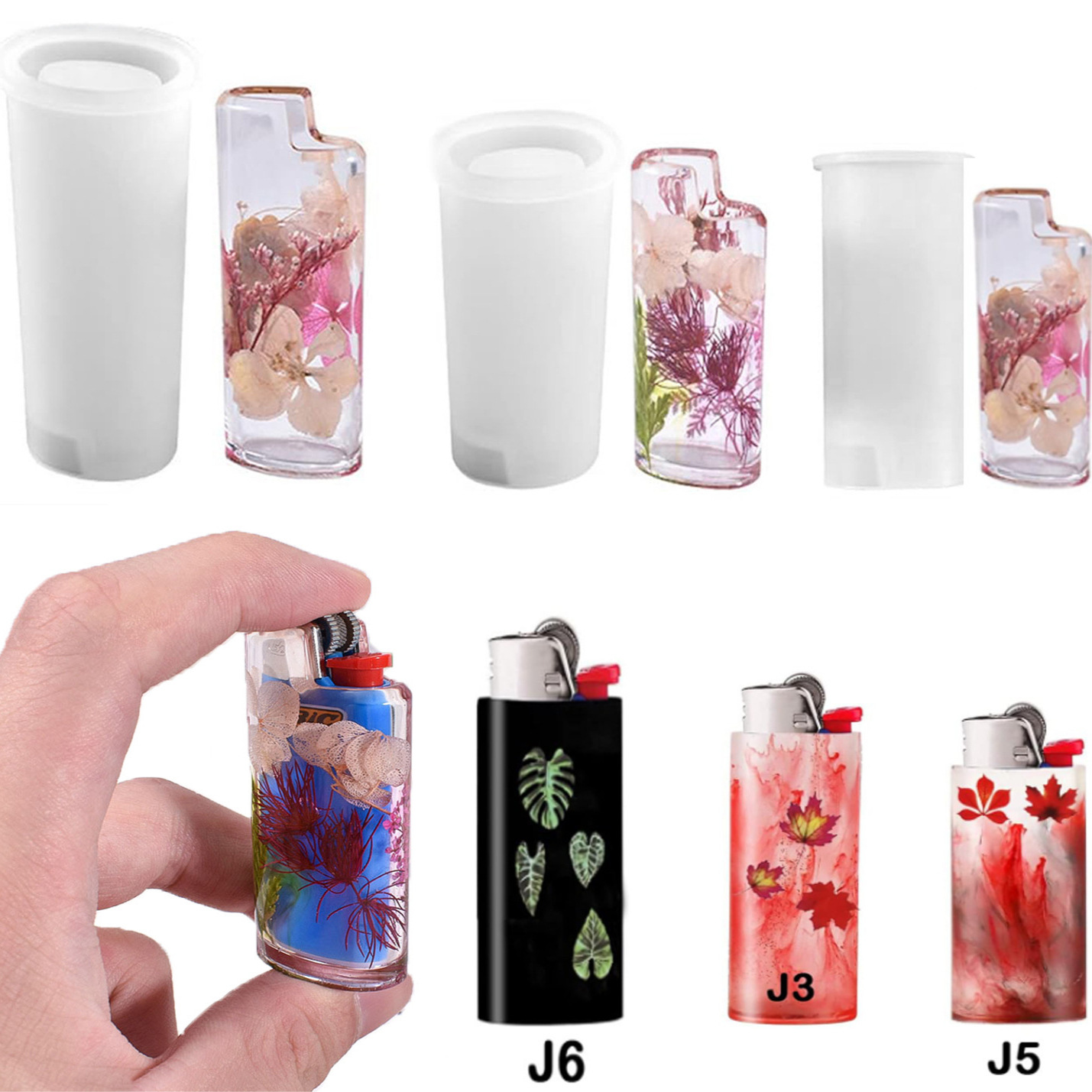 Resin Art Guide - Forma silikonowa do żywicy DIY na