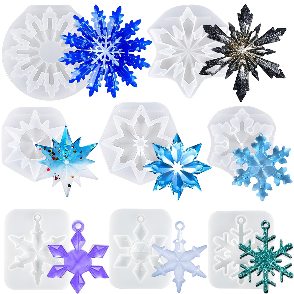 Resin Art Guide - Formy do odlewania żywicy, dekoracje świąteczne,