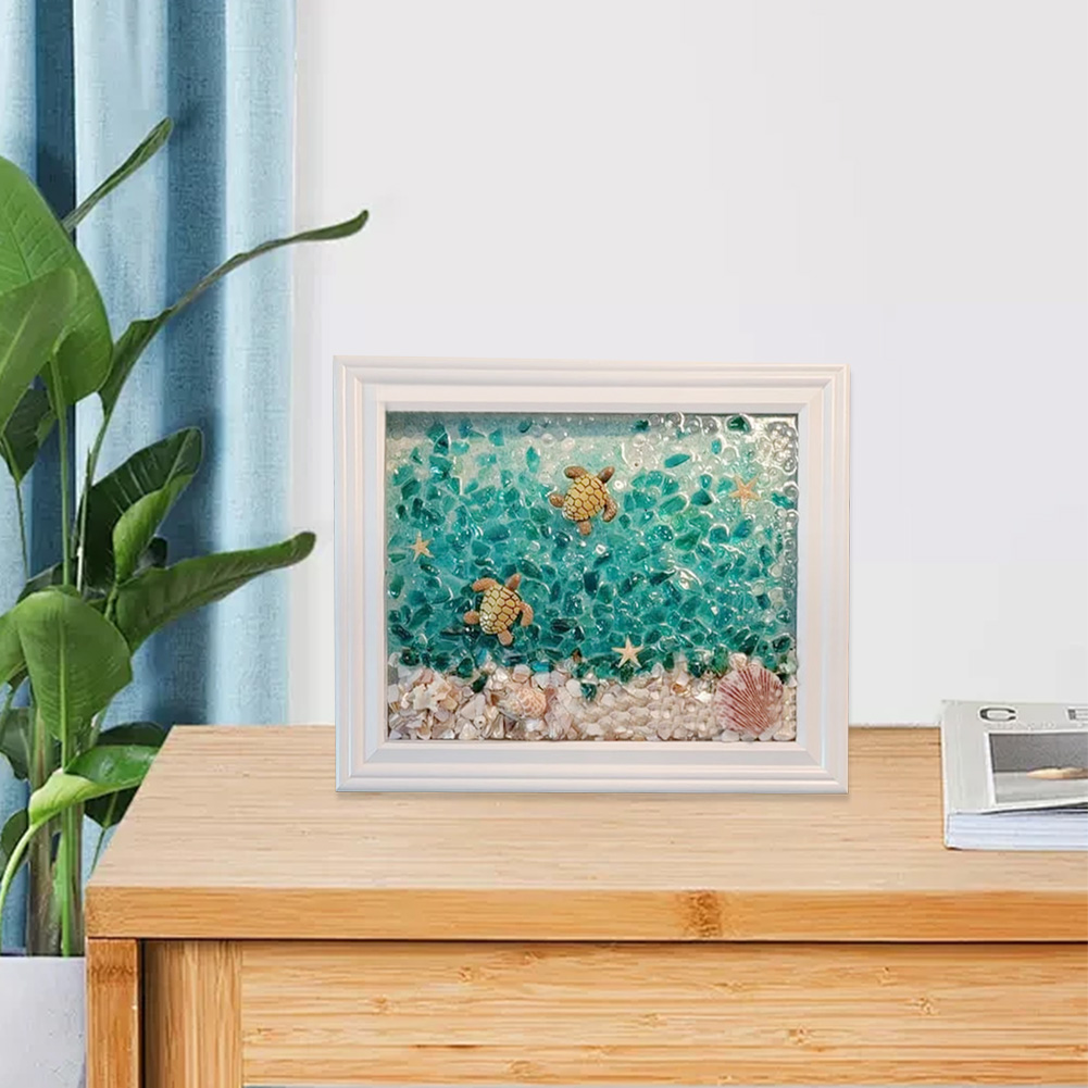 Resin Art Beach Theme - Zestawy do tworzenia dzieł sztuki z
