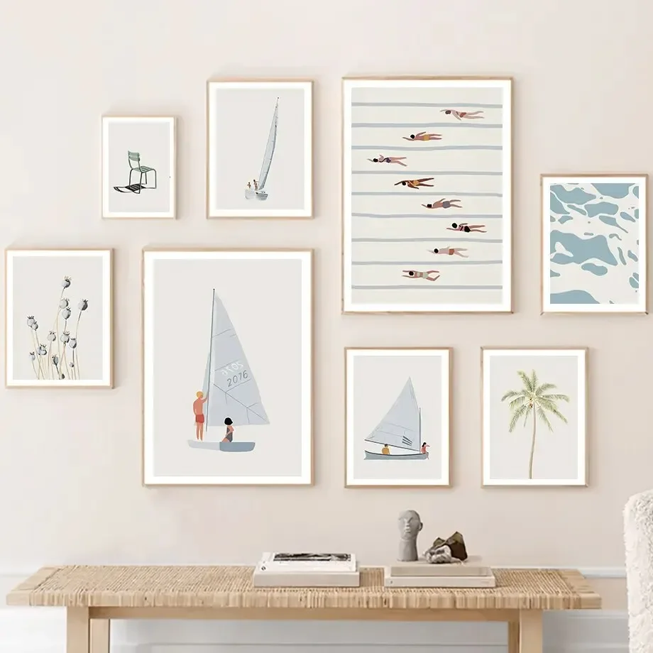 Resin Art Beach Theme - Plakaty i obrazy do malowania diamentami