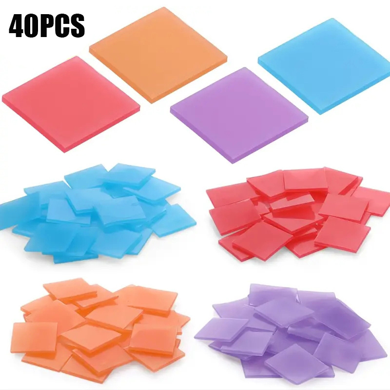 Resin Art Diy - 40 szt. Wosk do malowania diamentami,