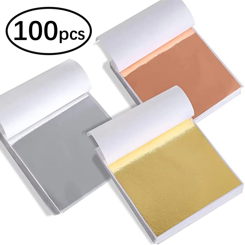 Resin Art Wedding Gift - 100 szt. Imitacja złota, srebra, miedzi,