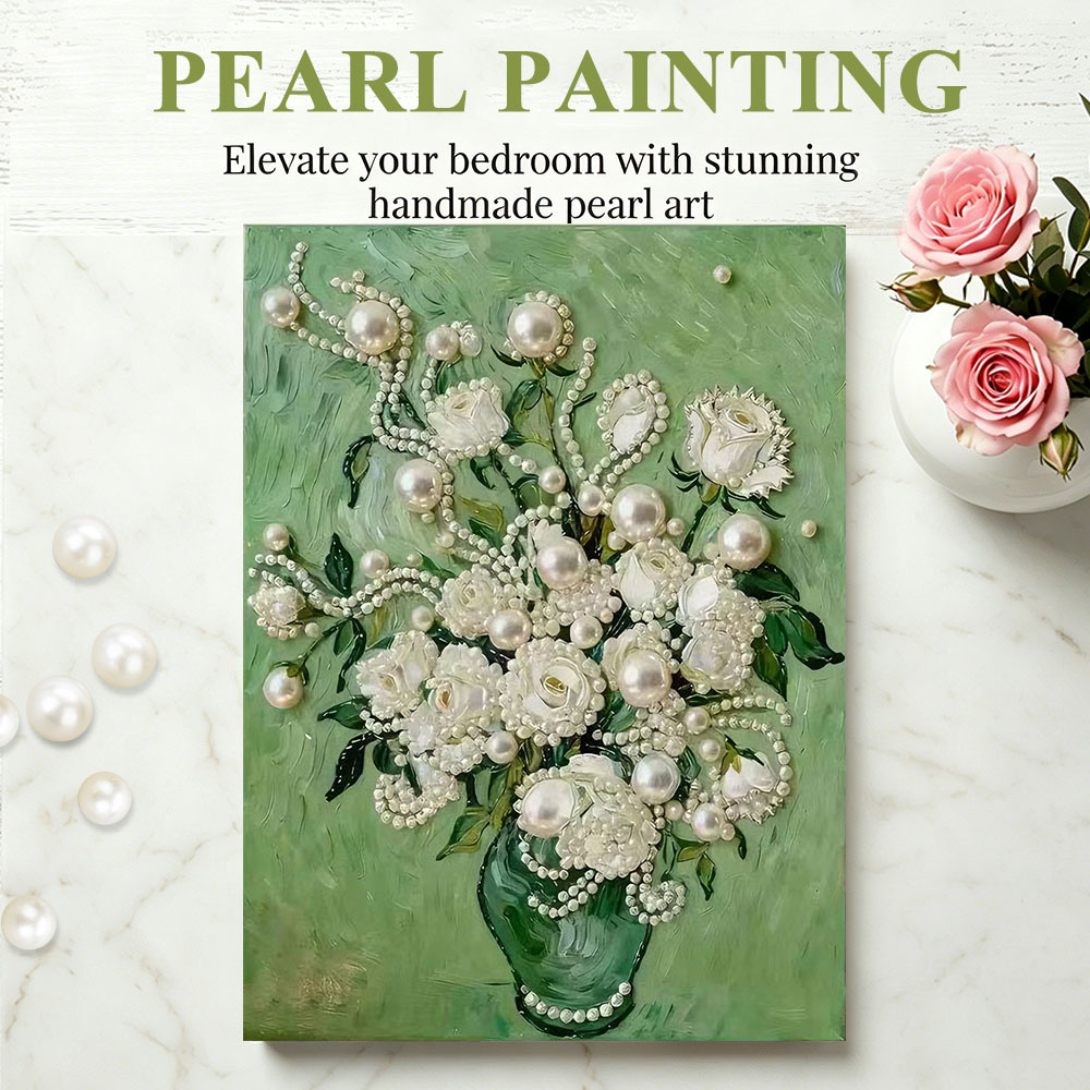 Resin Art For Beginner - Zestawy do malowania perłami Huacan DIY
