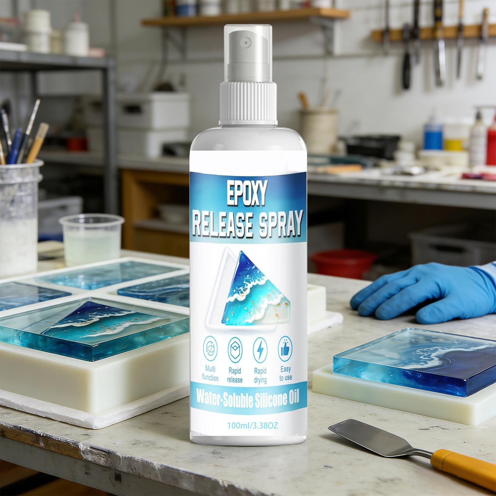 Spray silikonowy do odlewów, s – Resin Art Guide recenzja i cena