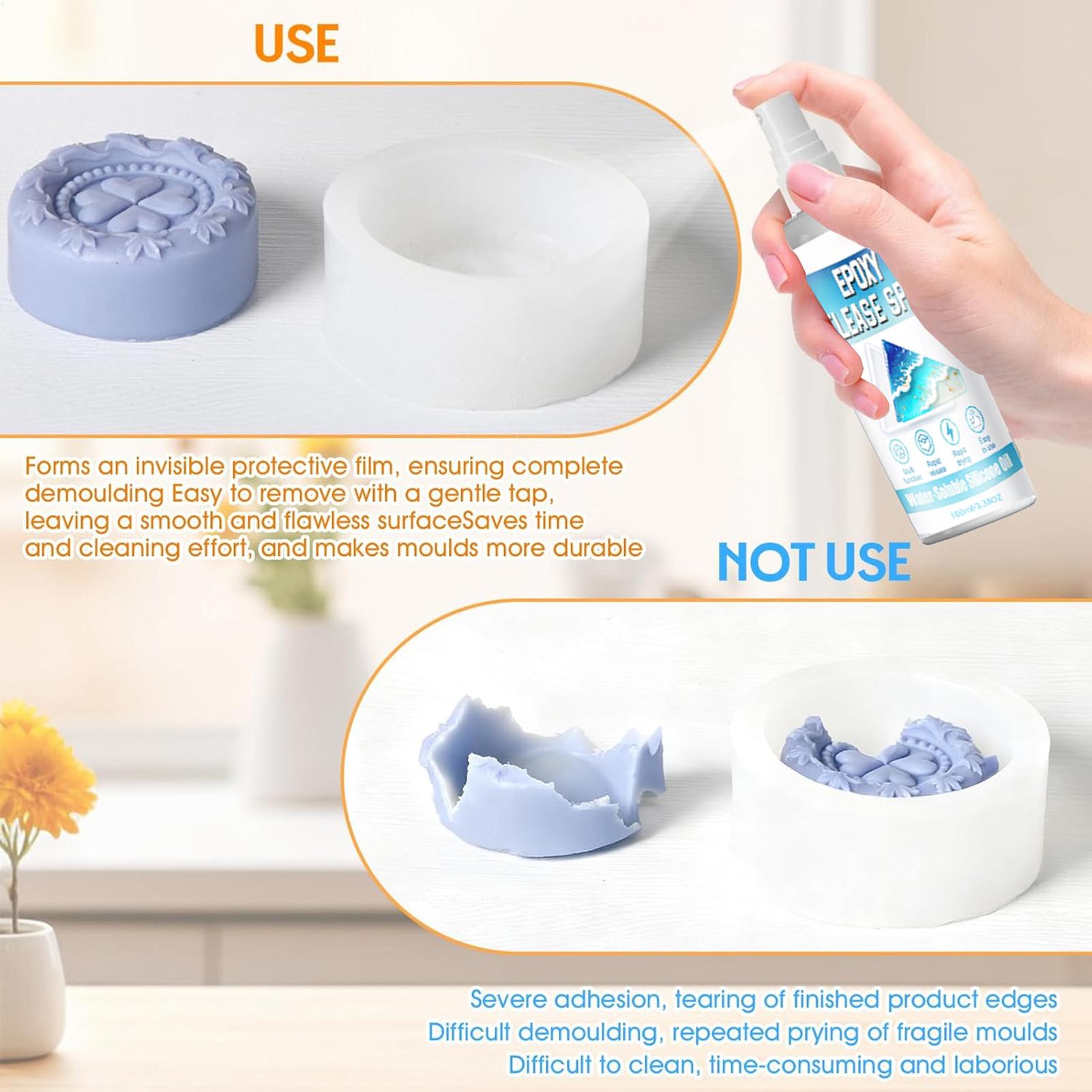 Spray silikonowy do odlewów, s – Resin Art Guide recenzja i cena