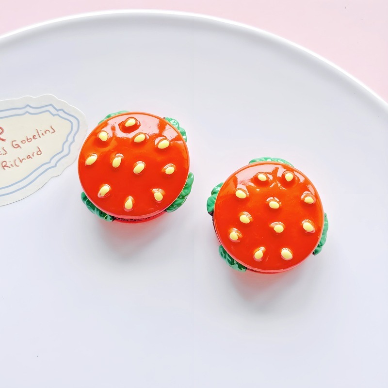 Kreskówkowe 3D Burger Frytki Ż – Resin Art Beach Theme recenzja i cena