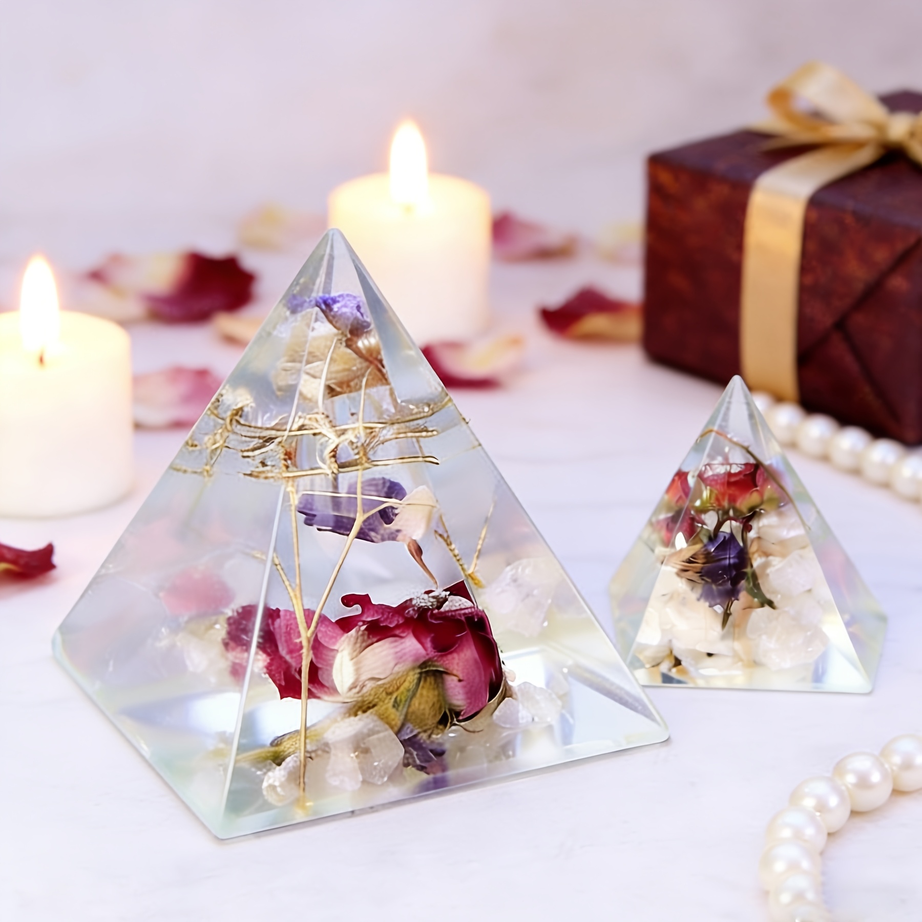 5 szt. - Piramidowe formy z ży – Resin Art Guide recenzja i cena