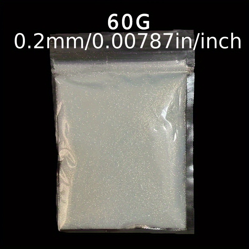 60g Brokatowe płatki odblaskow – Mica Flake Resin recenzja i cena