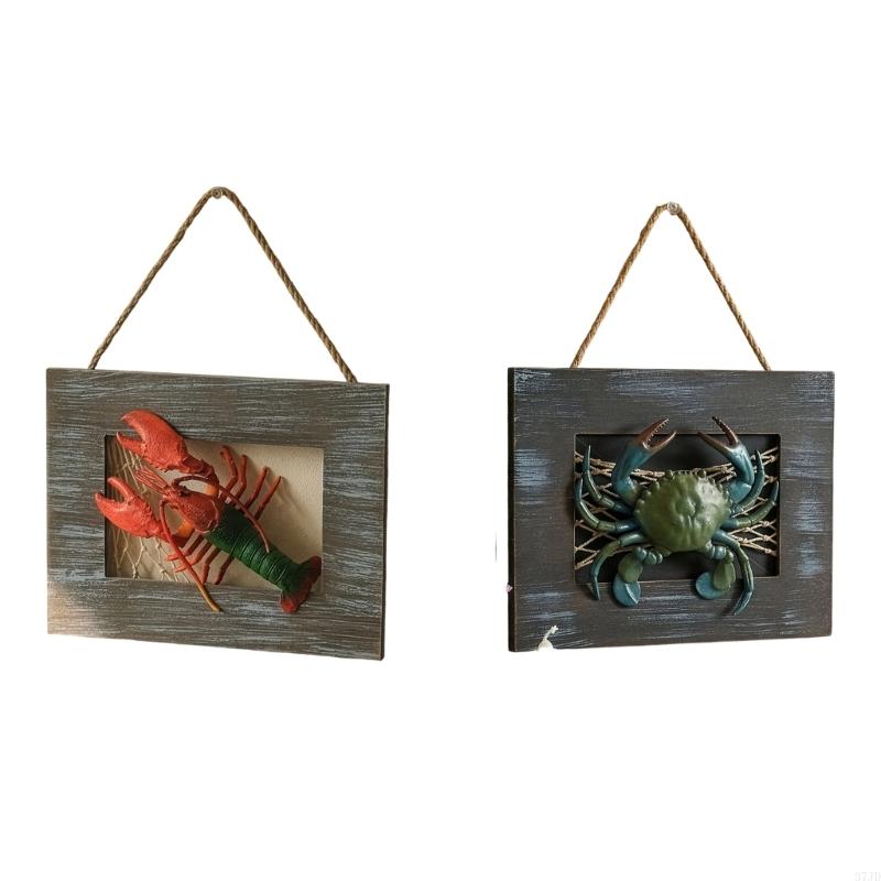 Dekory drewniane Nauticals Lob – Resin Art Beach Theme recenzja i cena