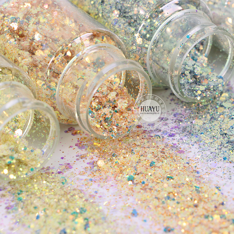 Mieszanka Grubych Holograficzn – Mica Flake Resin recenzja i cena