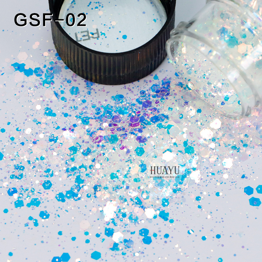 Mieszanka Grubych Holograficzn – Mica Flake Resin recenzja i cena