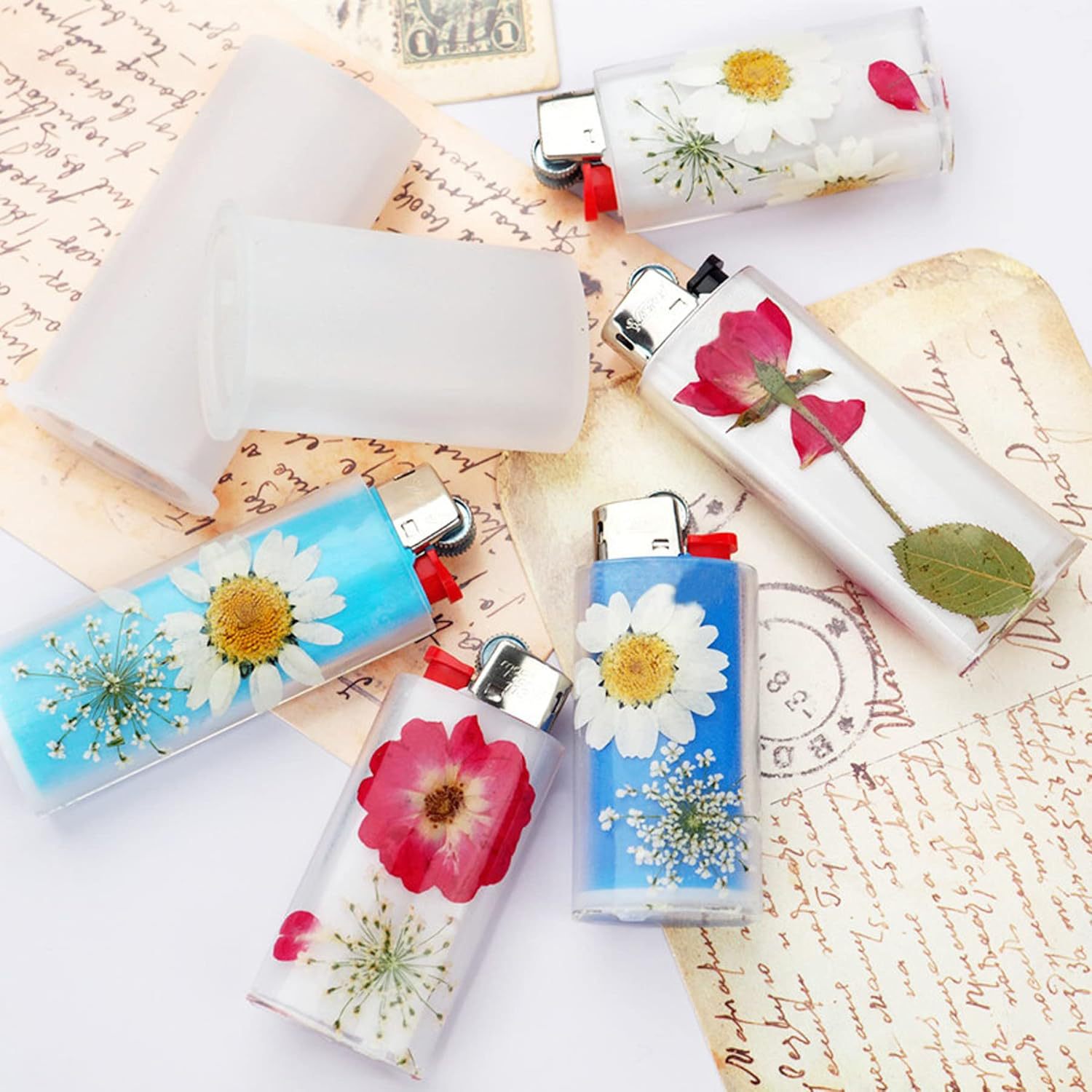 Forma silikonowa do żywicy DIY – Resin Art Guide recenzja i cena