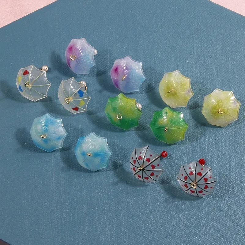 6 szt. Urocze akrylowe zawiesz – Resin Art Beach Theme recenzja i cena