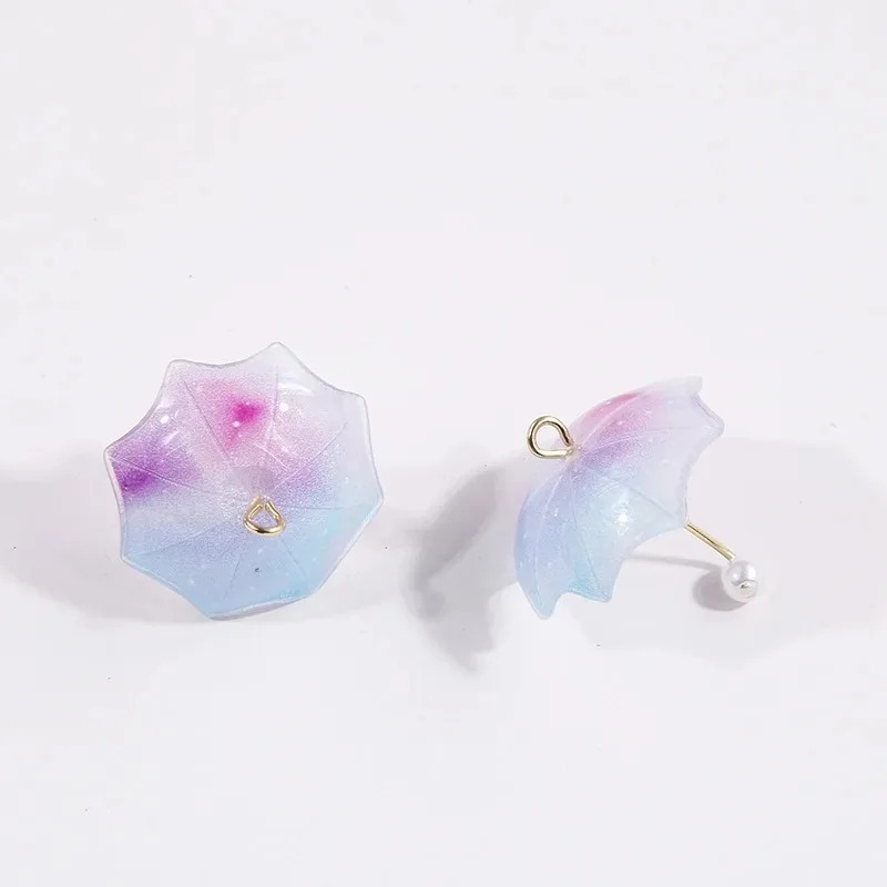6 szt. Urocze akrylowe zawiesz – Resin Art Beach Theme recenzja i cena
