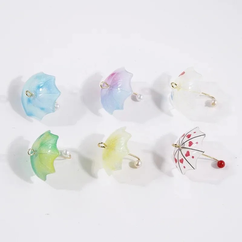 6 szt. Urocze akrylowe zawiesz – Resin Art Beach Theme recenzja i cena