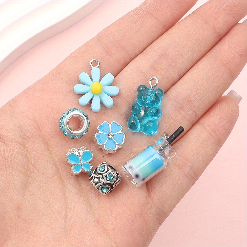 62 szt. Mieszane Kolory Europe – Resin Art Beach Theme recenzja i cena
