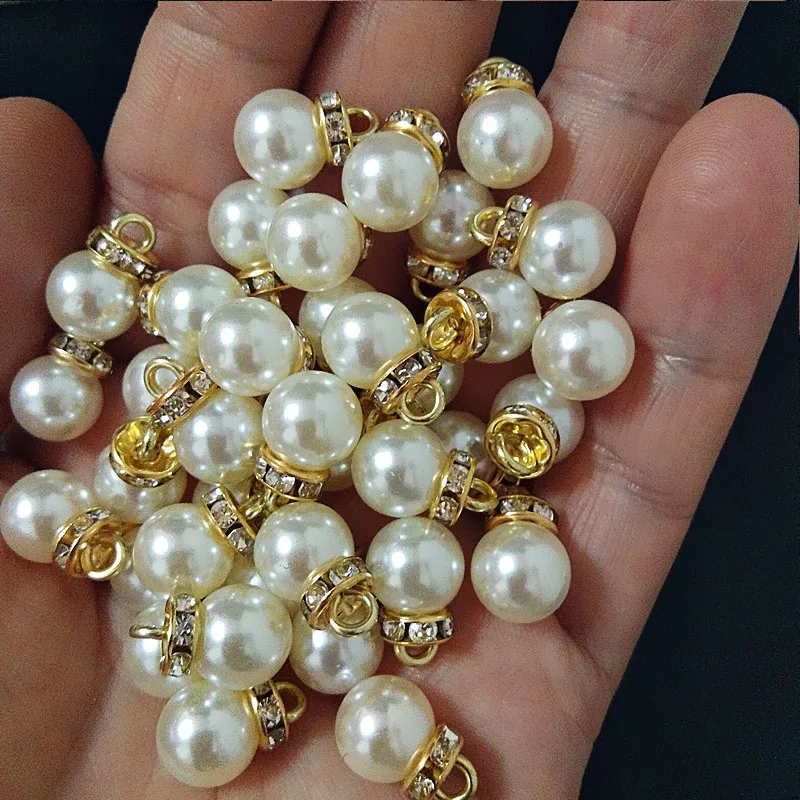 30 szt. Okrągłe Perły Diamento – Resin Art Wedding Gift recenzja i cena