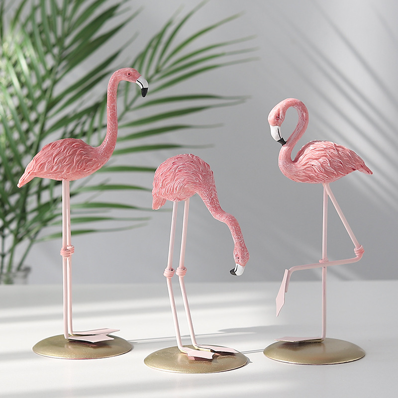 3 sztuki różowych figurinek fl – Resin Art Wedding Gift recenzja i cena