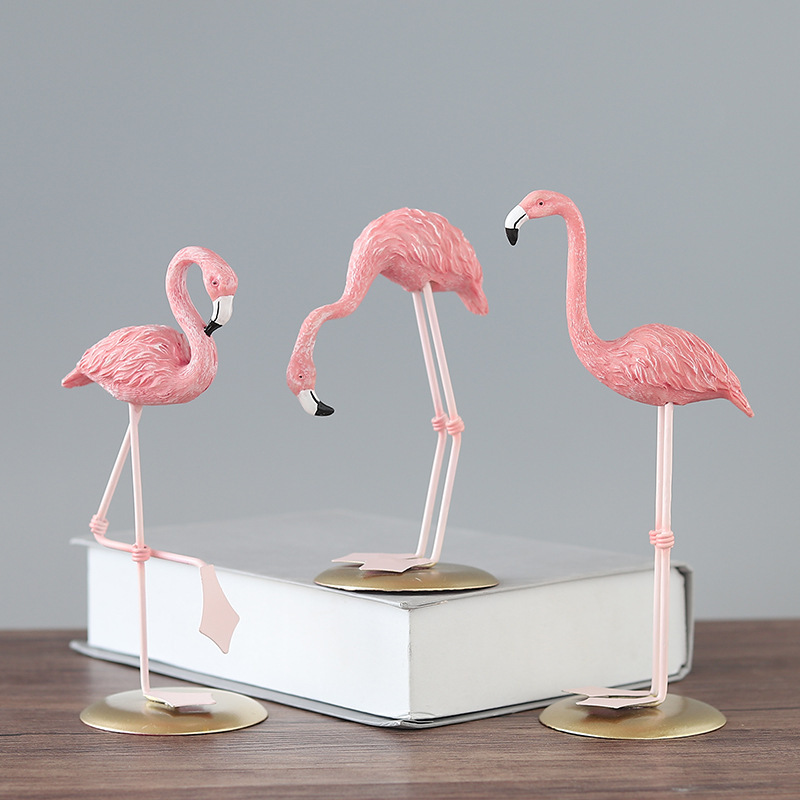 3 sztuki różowych figurinek fl – Resin Art Wedding Gift recenzja i cena