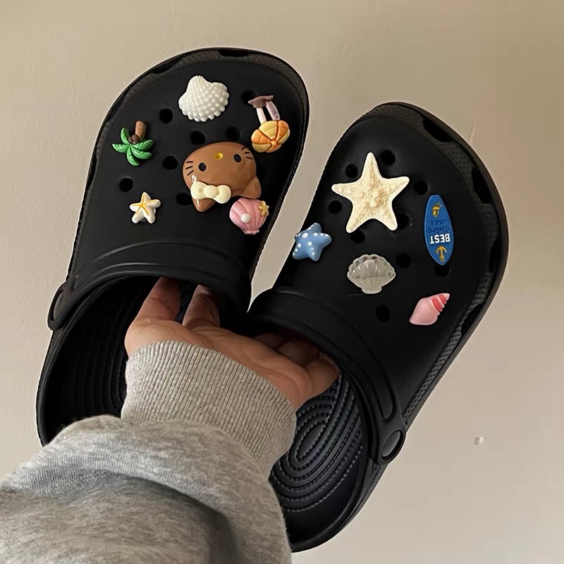 Letnie ozdoby do butów z żywic – Resin Art Beach Theme recenzja i cena