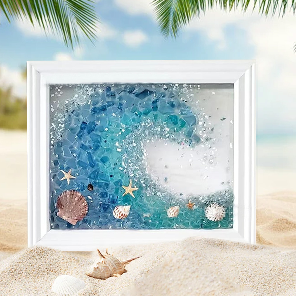 Zestawy do tworzenia dzieł szt – Resin Art Beach Theme recenzja i cena