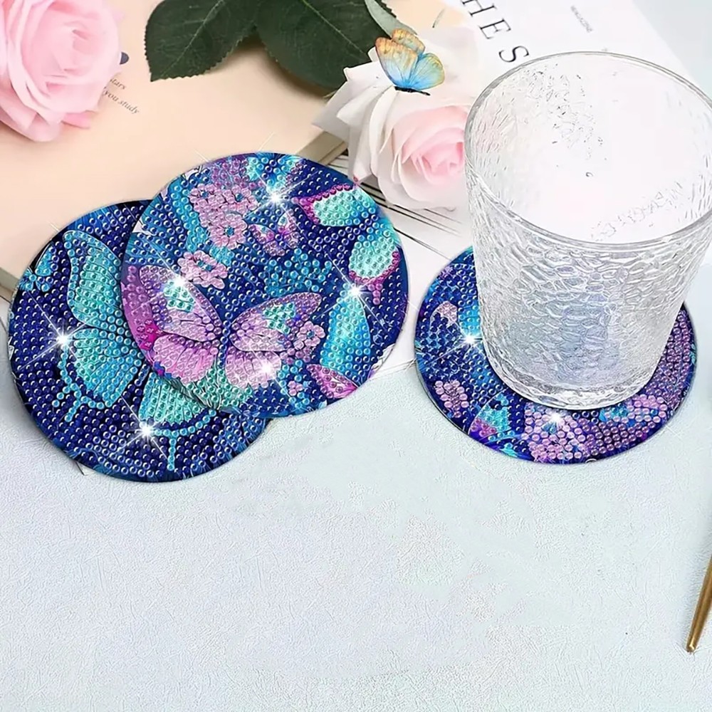 8 Podkładek pod szklanki z dia – Resin Art For Beginner recenzja i cena