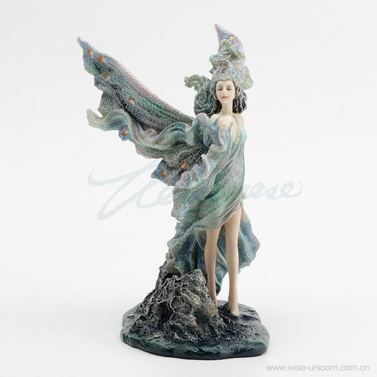 Eteryczna Skulptura Wróżki ze  – Resin Art Wedding Gift recenzja i cena