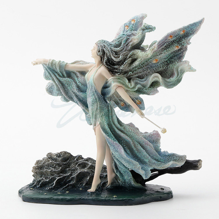 Eteryczna Skulptura Wróżki ze  – Resin Art Wedding Gift recenzja i cena