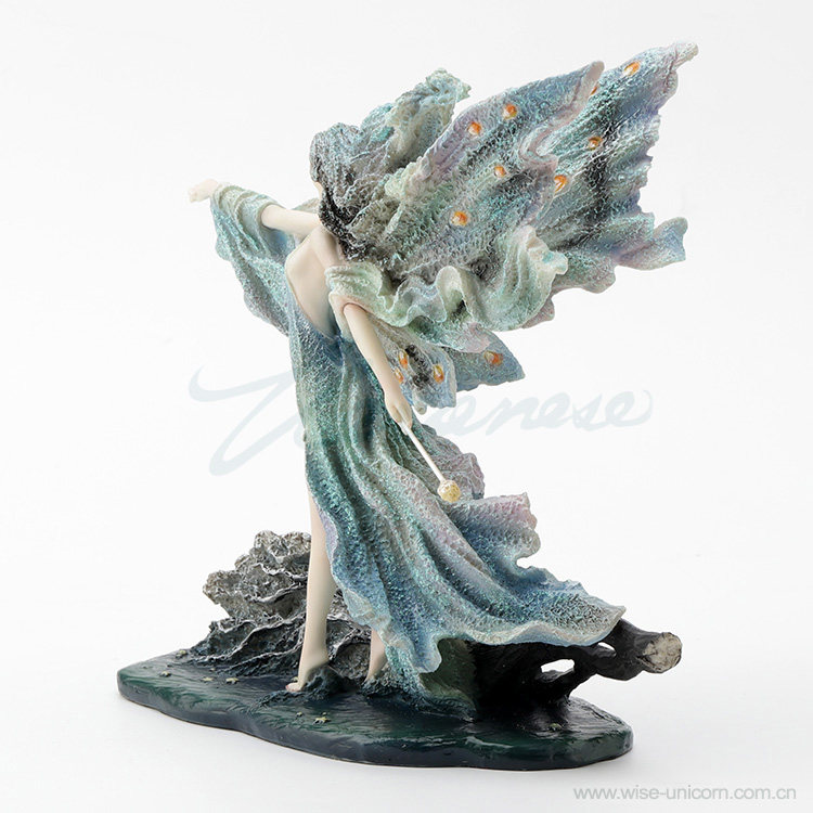 Eteryczna Skulptura Wróżki ze  – Resin Art Wedding Gift recenzja i cena