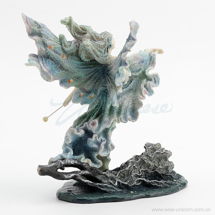 Eteryczna Skulptura Wróżki ze  – Resin Art Wedding Gift recenzja i cena