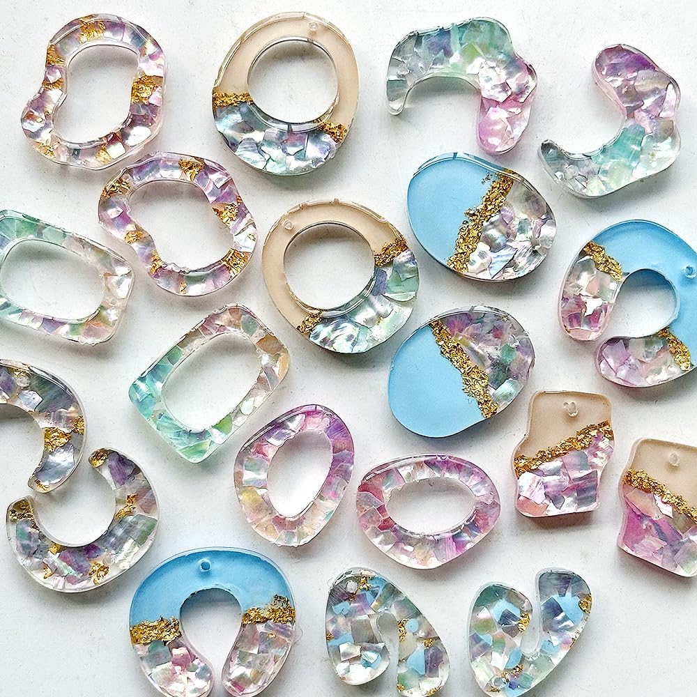 Forma silikonowa do kolczyków  – Resin Art Beach Theme recenzja i cena