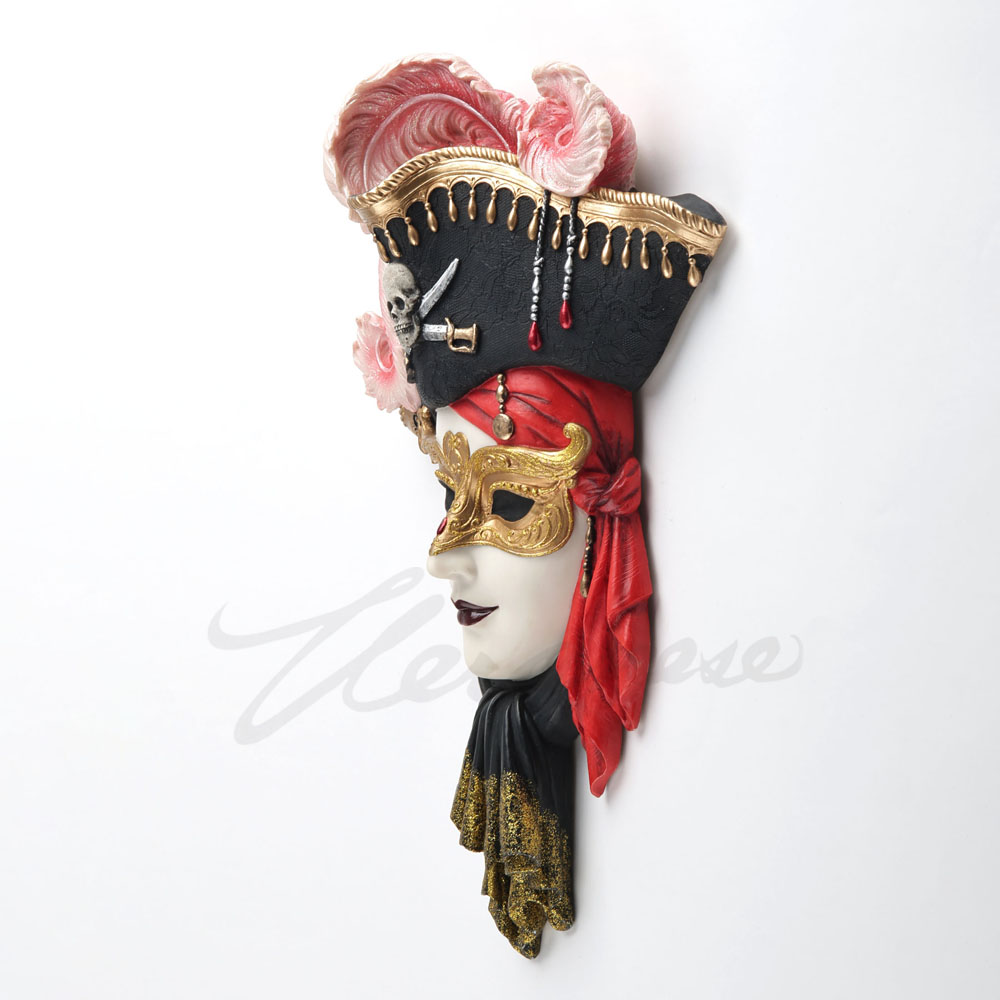 Wenecka Maska Pirata Karnawało – Resin Art Wedding Gift recenzja i cena