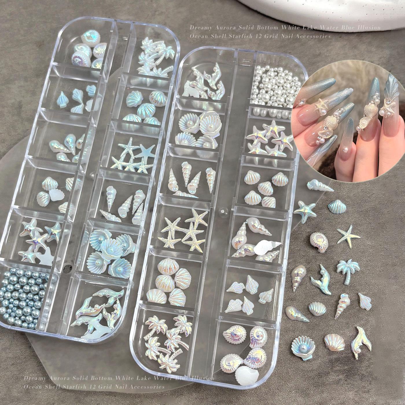 12 Siatek 3D Mieszane Ozdoby d – Resin Art Beach Theme recenzja i cena