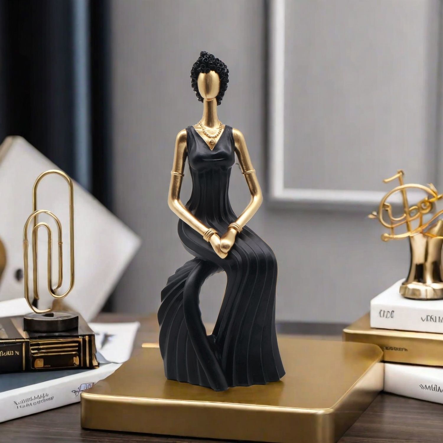 Dekoracyjna rzeźba z żywicy, r – Resin Art Wedding Gift recenzja i cena