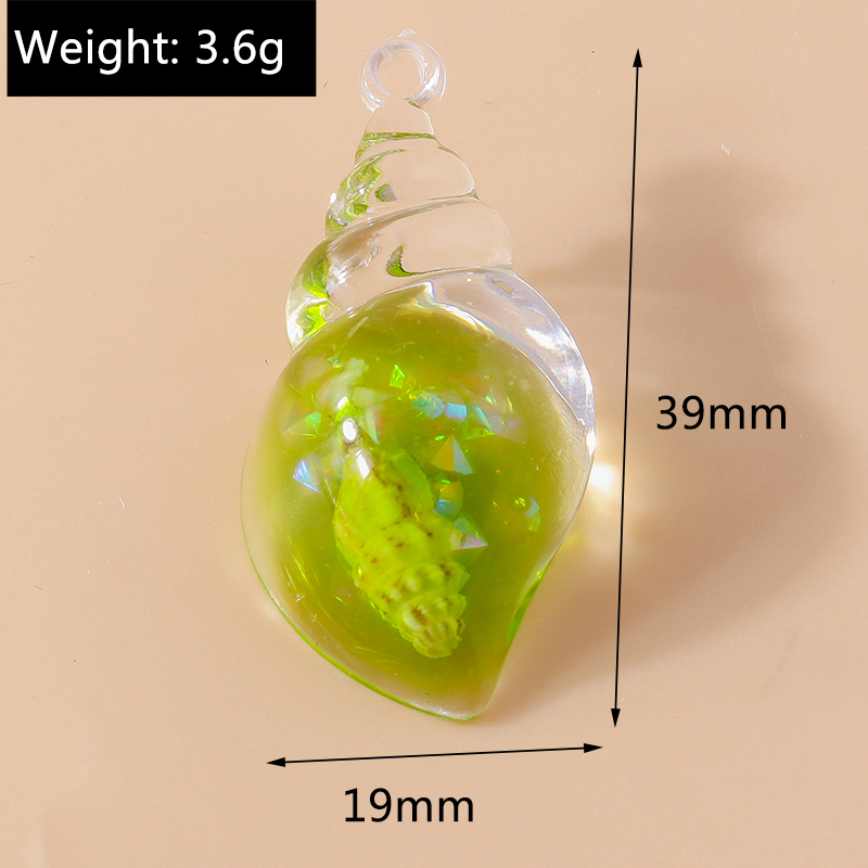 Leslie 10 szt. Kolorowe żywicz – Resin Art Beach Theme recenzja i cena