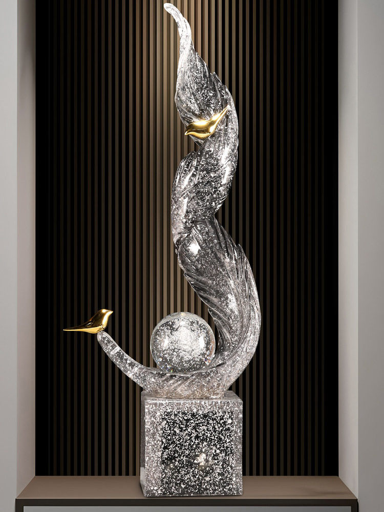 Luksusowe dekoracje do salonu, – Resin Art Wedding Gift recenzja i cena