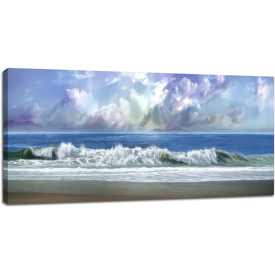 Haft diamentowy Blue Ocean, ob – Resin Art Beach Theme recenzja i cena
